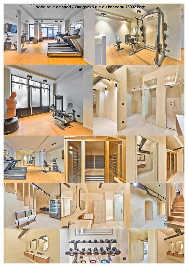 18 Luxury Parisien Home Montorgueil 2 Exterior foto
